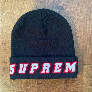 Supreme beanie